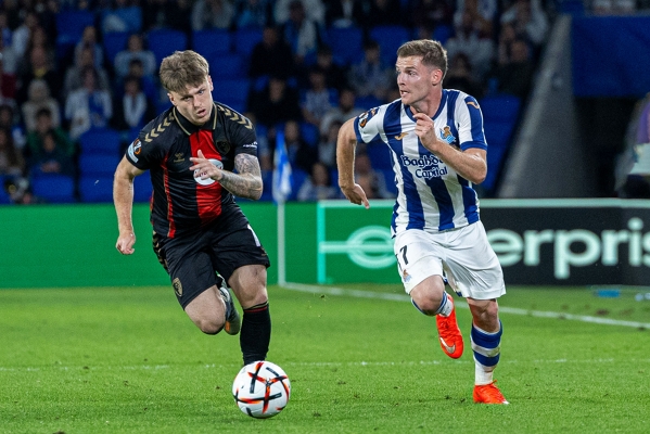 Jornada 1º UEFA Europa League Real Sociedad 1-2 AFC Bournemouth — Real sociedad, Bournemouth