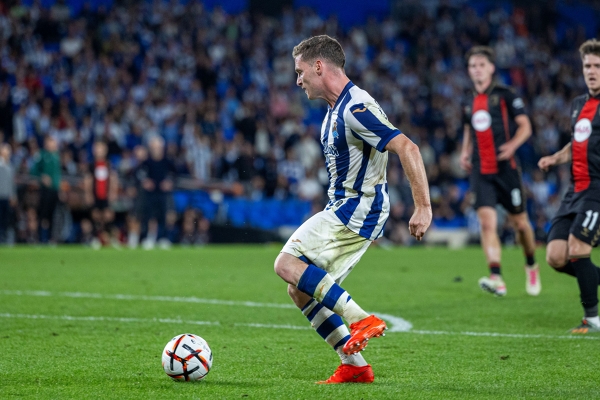 Jornada 1º UEFA Europa League Real Sociedad 1-2 AFC Bournemouth — Luka Sucic