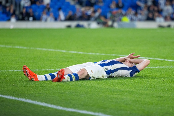 Jornada 1º UEFA Europa League Real Sociedad 1-2 AFC Bournemouth — Luka Sučić