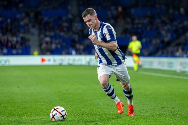 Jornada 1º UEFA Europa League Real Sociedad 1-2 AFC Bournemouth — Sergio Gómez