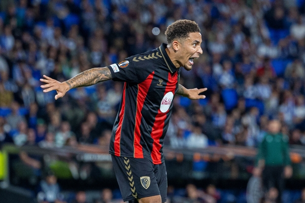 Jornada 1º UEFA Europa League Real Sociedad 1-2 AFC Bournemouth — Marcus Tavernier