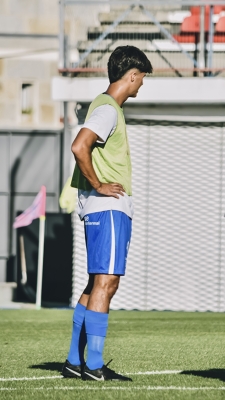 2ªRFEF J3 Ourense CF 0-2 Eibar B — Manu Buide, Ourense CF