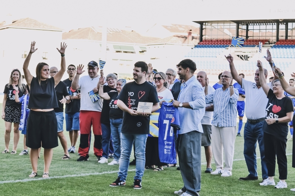 2ªRFEF J3 Ourense CF 0-2 Eibar B — Asociación de Personas Sordas de Ourense, Ourense CF
