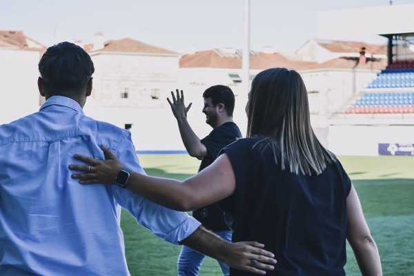 2ªRFEF J3 Ourense CF 0-2 Eibar B — Asociación de Personas Sordas de Ourense, Alejandro Relaño, Ourense CF