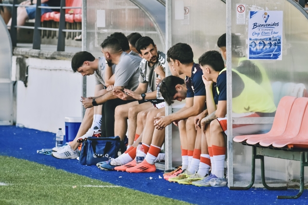 2ªRFEF J3 Ourense CF 0-2 Eibar B — Eibar B