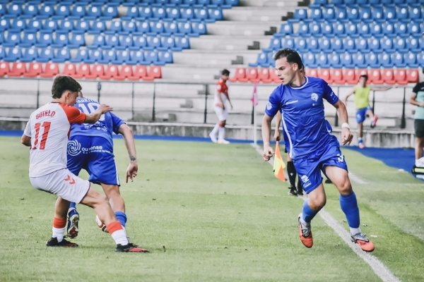 2ªRFEF J3 Ourense CF 0-2 Eibar B — Markitos Alonso, Iván Muñoz, Ourense CF