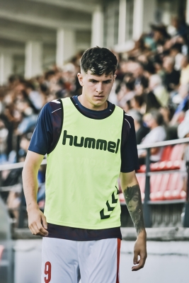 2ªRFEF J3 Ourense CF 0-2 Eibar B — Mario Fuente, Eibar B