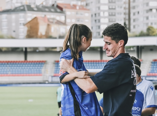 Miguel Prado — Ourense CF, Eibar B, Segunda Federación