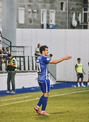 2ªRFEF J3 Ourense CF 0-2 Eibar B — Mario Jorrín, Ourense CF