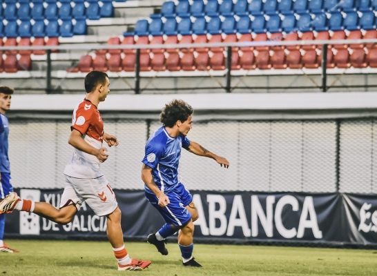 2ªRFEF J3 Ourense CF 0-2 Eibar B — Eibar B, Ourense CF