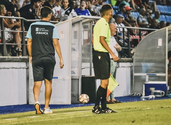 2ªRFEF J3 Ourense CF 0-2 Eibar B — Jorge Cuesta, Ourense CF