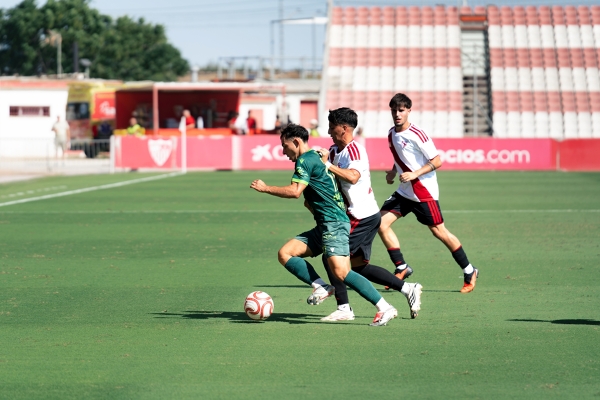 2 RFEF J3 Sevilla Atlético 2-2 Atlético Sanluqueño — Javier Domínguez