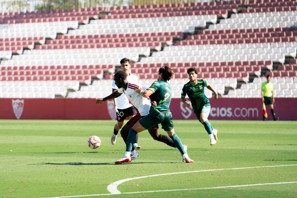 2 RFEF J3 Sevilla Atlético 2-2 Atlético Sanluqueño — Ibra sow