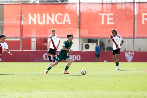 2 RFEF J3 Sevilla Atlético 2-2 Atlético Sanluqueño — Dani Clavijo