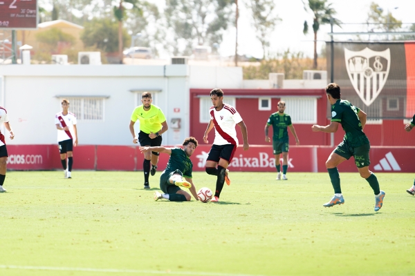 2 RFEF J3 Sevilla Atlético 2-2 Atlético Sanluqueño — Manuel Ángel