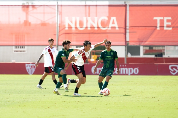 2 RFEF J3 Sevilla Atlético 2-2 Atlético Sanluqueño — Jesús Cruz