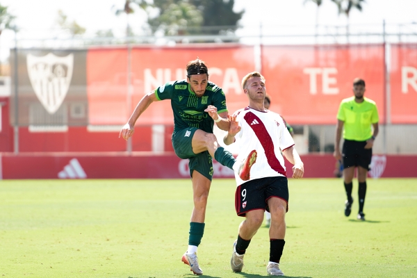 2 RFEF J3 Sevilla Atlético 2-2 Atlético Sanluqueño — Pedro Morillo, Iker Villar