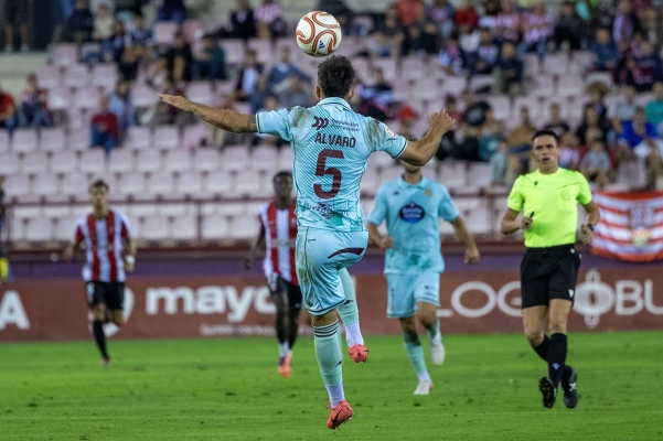 Logroñés 1-1 Pontevedra J4 1RFEF — Alvaro Perez, Pontevedra Club de Fútbol