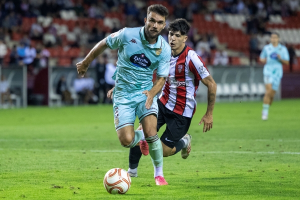 Logroñés 1-1 Pontevedra J4 1RFEF — Pontevedra Club de Fútbol, Unión Deportiva Logroñés, Alvaro Perez