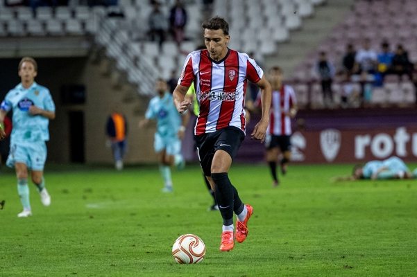 Logroñés 1-1 Pontevedra J4 1RFEF — Unión Deportiva Logroñés