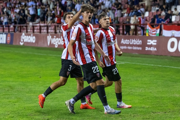 Logroñés 1-1 Pontevedra J4 1RFEF — Unión Deportiva Logroñés