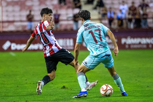 Logroñés 1-1 Pontevedra J4 1RFEF — Anai Morales, Pontevedra Club de Fútbol, Unión Deportiva Logroñés