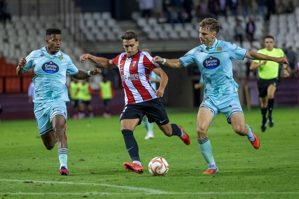 Logroñés 1-1 Pontevedra J4 1RFEF — Unión Deportiva Logroñés, Pontevedra Club de Fútbol