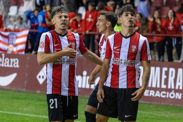 Logroñés 1-1 Pontevedra J4 1RFEF — Unión Deportiva Logroñés