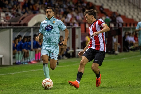 Logroñés 1-1 Pontevedra J4 1RFEF — Pontevedra Club de Fútbol, Unión Deportiva Logroñés
