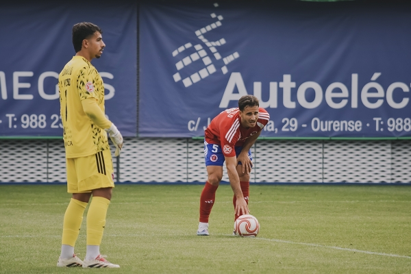 UD Ourense — UD Ourense, CP Cacereño, Primera Federación