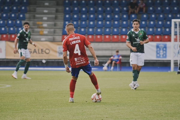 Javi Labrada — UD Ourense, CP Cacereño, Primera Federación