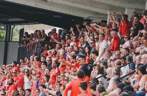 1ªRFEF J5 UD Ourense 0-0 CP Cacereño — Afición UD Ourense