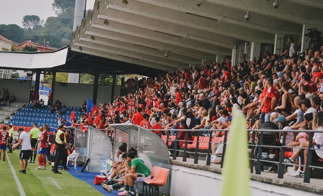 1ªRFEF J5 UD Ourense 0-0 CP Cacereño — Afición UD Ourense