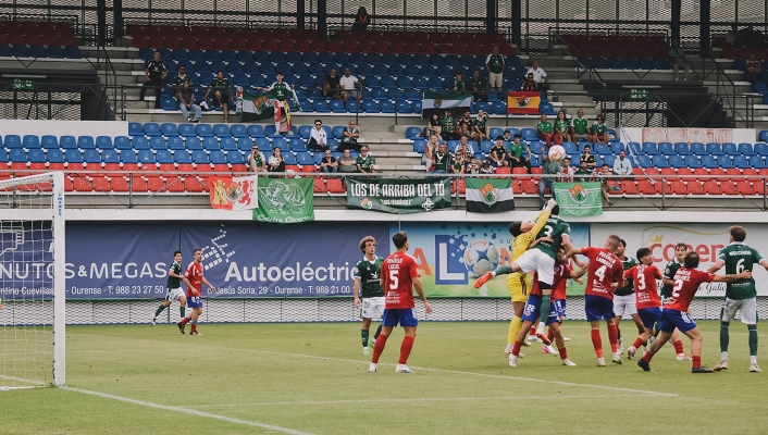 CP Cacereño — UD Ourense, CP Cacereño, Primera Federación