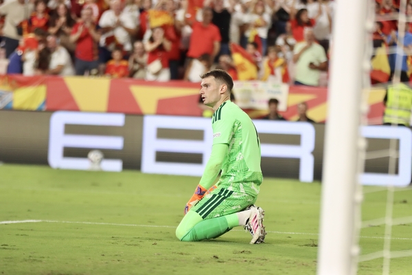España vs Croacia (4-1) | UEFA NATIONS LEAGUE Fase de Grupos — Dominik Livakovic, Seleccion Croacia
