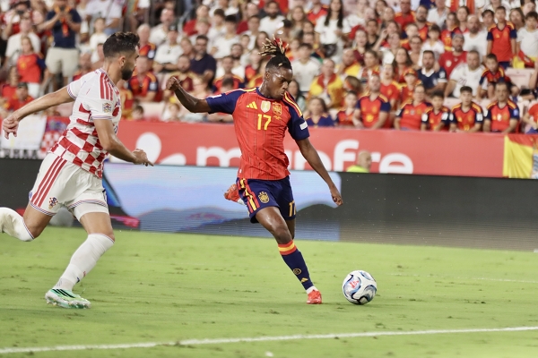 seleccion española de futbol — Nico Williams, seleccion española de futbol