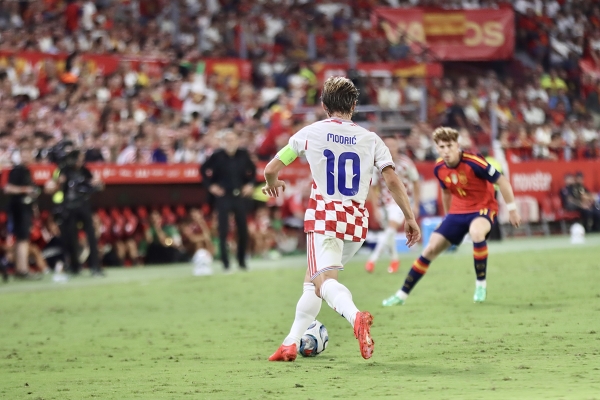España vs Croacia (4-1) | UEFA NATIONS LEAGUE Fase de Grupos — Luka Modric, Seleccion Croacia