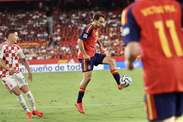 Mikel Oyarzabal — Mikel Oyarzabal, seleccion española de futbol