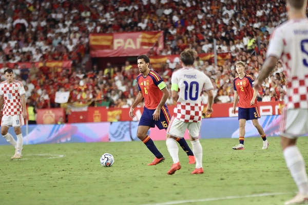 España vs Croacia (4-1) | UEFA NATIONS LEAGUE Fase de Grupos — Rodrigo Hernandez, Seleccion Croacia, Seleccion Española de futbol