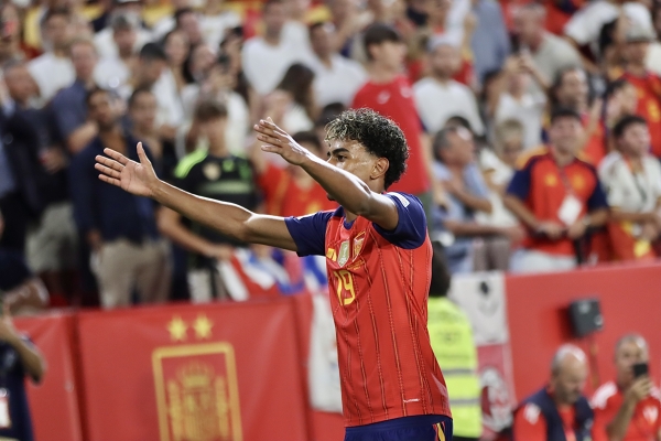 Lamine Yamal — Lamine Yamal, Seleccion Española de Futbol