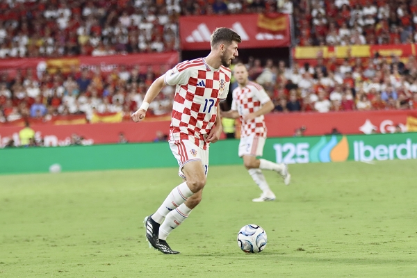 España vs Croacia (4-1) | UEFA NATIONS LEAGUE Fase de Grupos — Petar Sucic, Seleccion Croacia