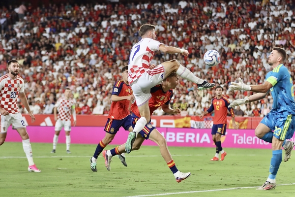 España vs Croacia (4-1) | UEFA NATIONS LEAGUE Fase de Grupos — Petar Sucic, Seleccion Croacia, Seleccion Española de futbol