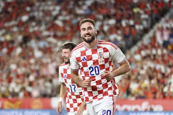 España vs Croacia (4-1) | UEFA NATIONS LEAGUE Fase de Grupos — Dion Beljo, Seleccion Croacia
