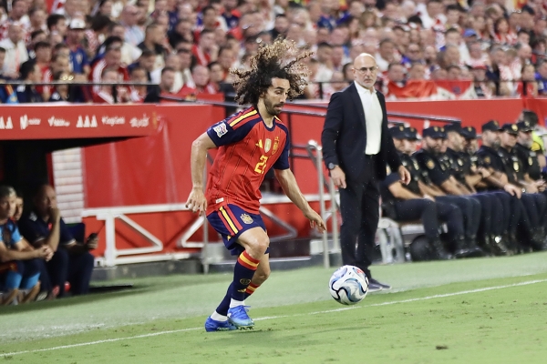 España vs Croacia (4-1) | UEFA NATIONS LEAGUE Fase de Grupos — marc cucurella, Seleccion Española de futbol