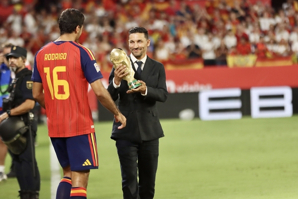 España vs Croacia (4-1) | UEFA NATIONS LEAGUE Fase de Grupos — Jesus Navas, Rodrigo Hernandez, Seleccion Española de Futbol