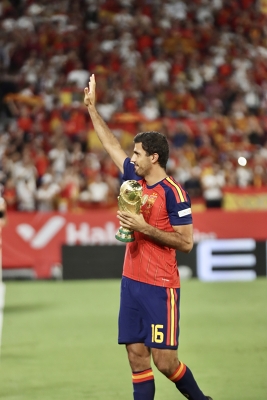 España vs Croacia (4-1) | UEFA NATIONS LEAGUE Fase de Grupos — Rodrigo Hernandez, Selección Española de Futbol