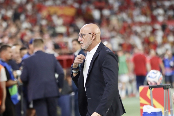 España vs Croacia (4-1) | UEFA NATIONS LEAGUE Fase de Grupos — Luis de la Fuente, Seleccion Española de futbol