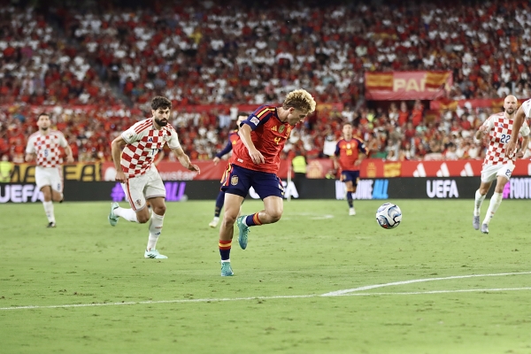 España vs Croacia (4-1) | UEFA NATIONS LEAGUE Fase de Grupos — Fermin Lopez, Seleccion Española de Futbol