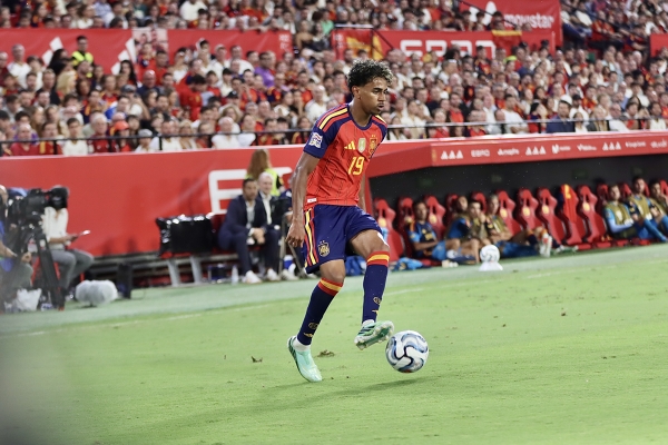 Lamine Yamal — Lamine Yamal, Seleccion Española de Futbol