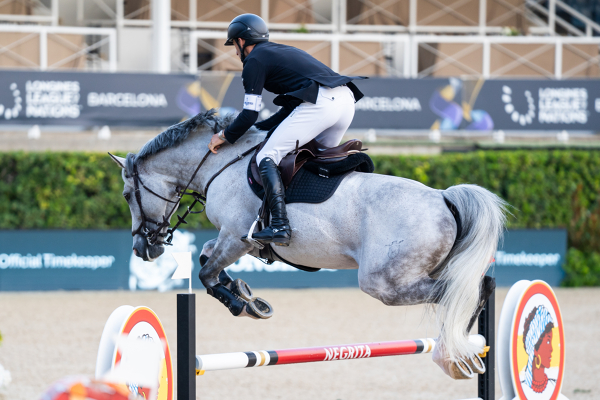 CSIO | Día 1 Trofeo de Apertura RCPB — Reial Club de Polo de Barcelona, Richard Vogel
